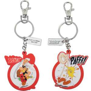 Sd Toys Asterix Pafff Reversible Rubb Portachiavi