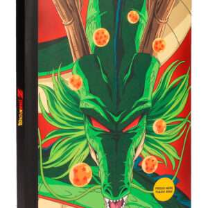 Dragon Ball Z Agenda Taccuino con Luce Drago Shenron 14,8  x 21 cm Sd Toys