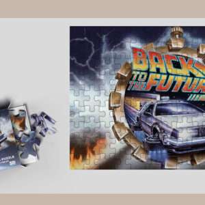 Sd Toys Ritorno Al Futuro Ii 1000 Pezzi Puzzle Puzzle