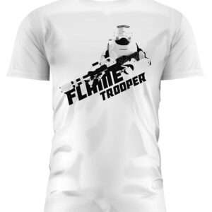 Sd Toys T-shirt Star Wars Ep7 Flametrooper White Boy Taglia S T-shirt