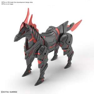 SDW HEROES WAR HORSE MODEL KIT BANDAI MODEL KIT