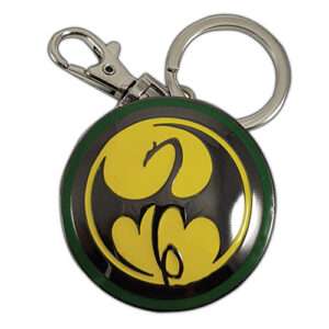 Semic Iron Fist Logo Portachiavi