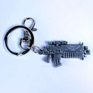 Semic Warhammer 40k Bolter Metallo Finish Kchain Portachiavi