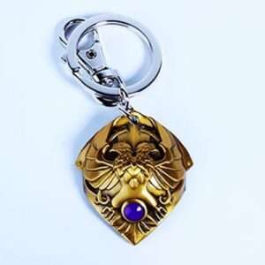 Semic Warhammer 40k Custodian Piatto Kchain Portachiavi