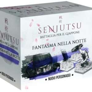 Senjutsu: Fantasma Nella Notte - Espansione Gioco Da Tavolo 14+ (ITA) - DV Giochi