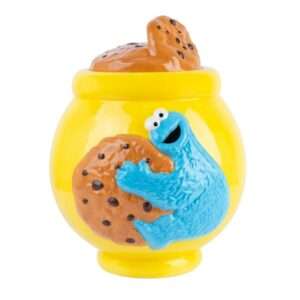 Sesame Street Cookie Monster Biscuit box Erik