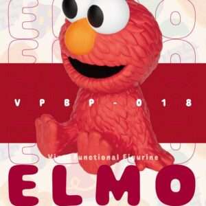 Sesame Street Piggy Vinile Bank Elmo 12 Cm Beast Kingdom Toys