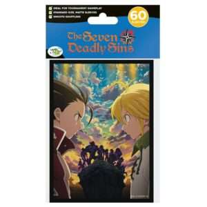 Seven Deadly Sins Bustine Protettive Confrontation 66 x 91 mm Do Not Panic Games