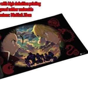 SEVEN DEADLY SINS PLAYMAT FACE TO FACE Playmat DON T PANIC GAMES