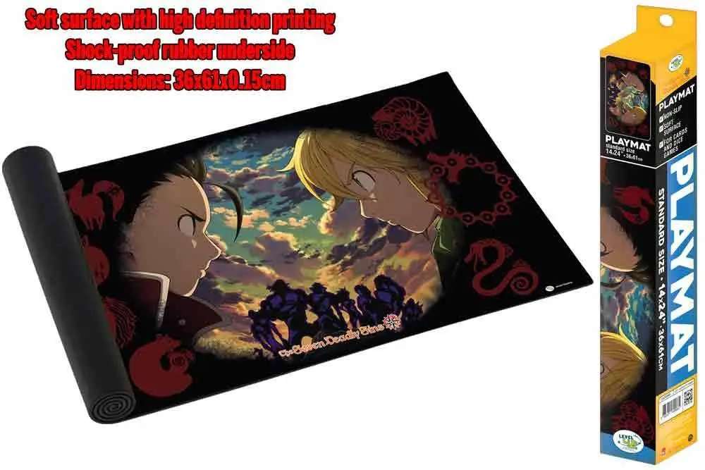 SEVEN DEADLY SINS PLAYMAT FACE TO FACE Playmat DON T PANIC GAMES