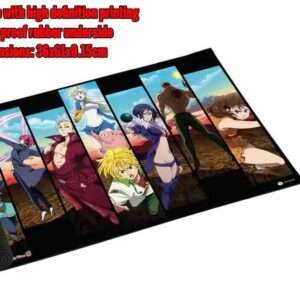 SEVEN DEADLY SINS PLAYMAT HEROES TEAM Playmat DON T PANIC GAMES