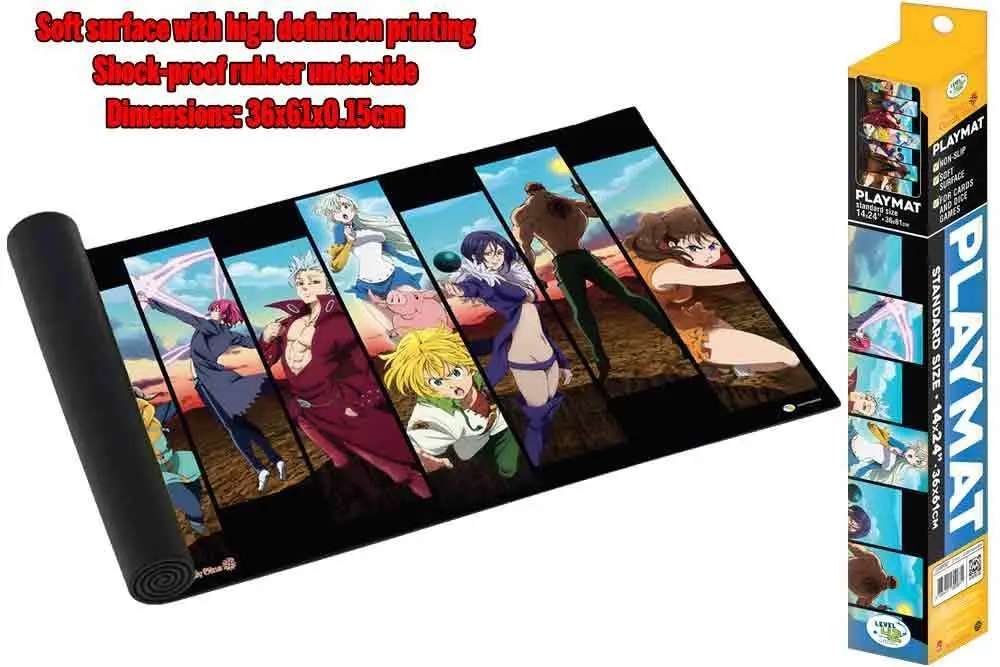 SEVEN DEADLY SINS PLAYMAT HEROES TEAM Playmat DON T PANIC GAMES