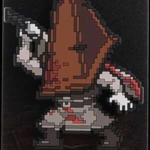 SILENT HILL 2 RED PYRAMIDFIGGYZ MAGNET Magneti First4figures