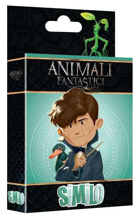 Similo: Animali Fantastici e Dove Trovarli Gioco Cooperativo - 7+ (ITA) - Ghenos Games