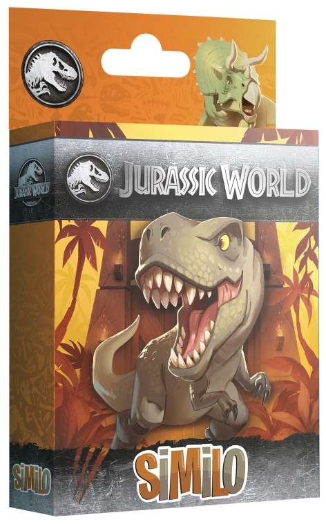Similo: Jurassic World - Gioco Cooperativo di Deduzione - Età 7+ Giocatori 2+ (ITA) - Ghenos Games