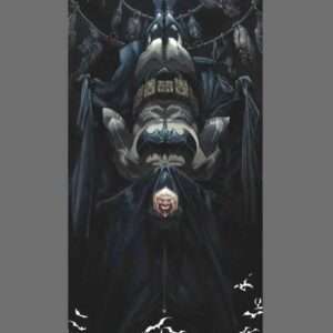 Simone Bianchi - Batman's Perspective - Edizione Limitata De Luxe Lytho Litografia Cosmic Art