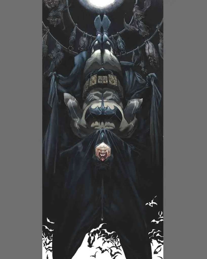 Simone Bianchi - Batman's Perspective - Edizione Limitata De Luxe Lytho Litografia Cosmic Art