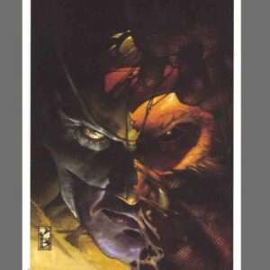Simone Bianchi - Cover Wolverine 310 - Edizione Limitata Serigraph Litografia Cosmic Art