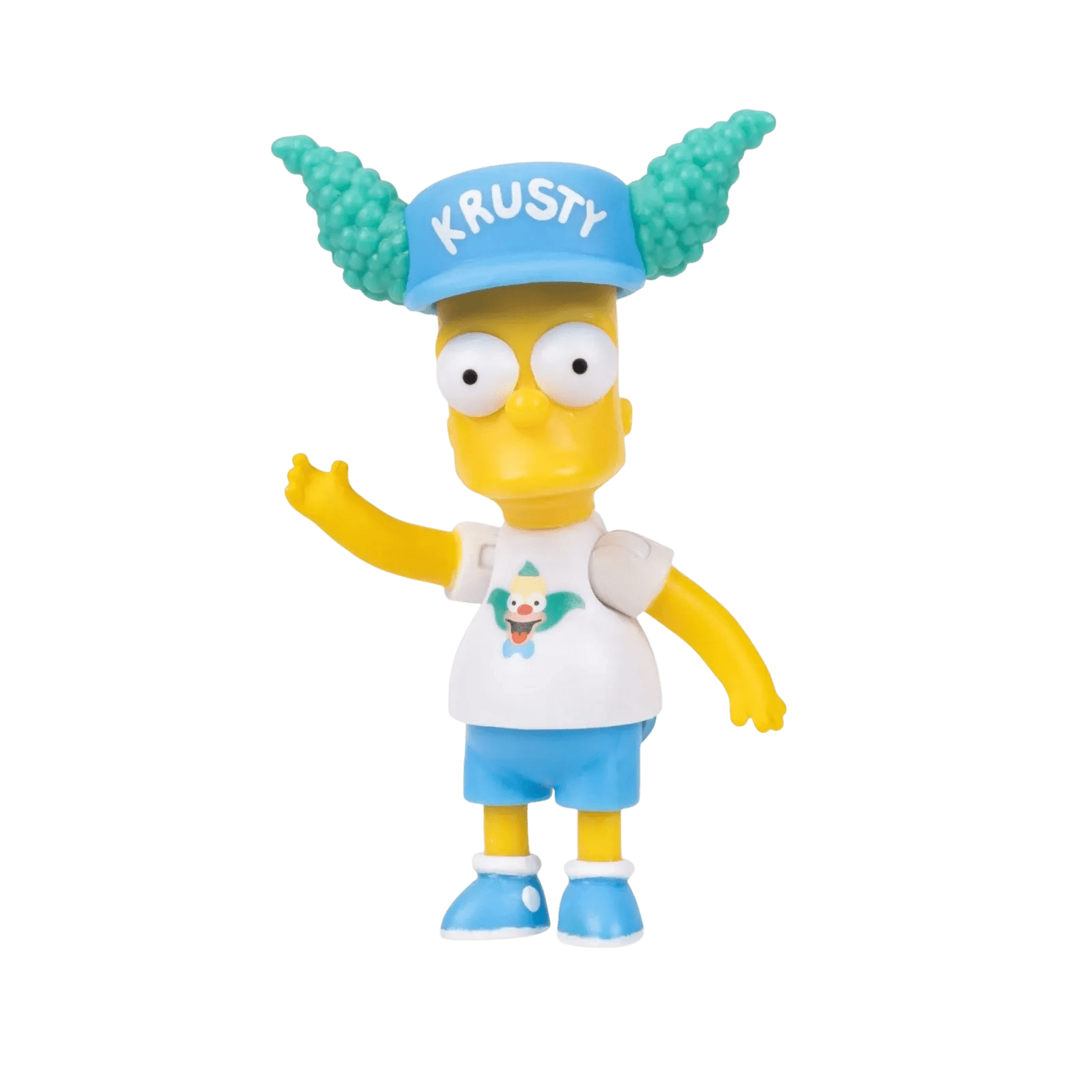 Simpsons Mini Figura Wave 3 Bart Krusty The Klown 6 Cm Jakks Pacific