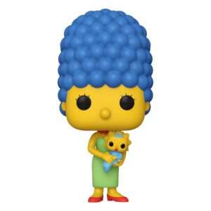 Simpsons Pop! Tv Vinile Figura Marge 9 Cm Funko Scatola Rovinata