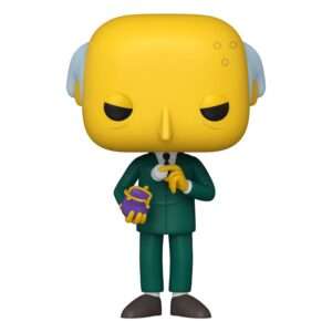 Simpsons Pop! Tv Vinile Figura Mr.burns 9 Cm Funko