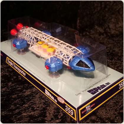 SIXTEEN 12 SPACE 1999 RETRO VERSION EAGLE REPLICA