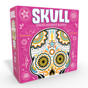 Skull - Nuova Versione Gioco da Tavolo 10+ (ITA) - Space Cowboys
