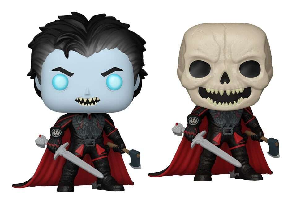 Sleepy Hollow Pop! Tv Vinile Figures Headless Horseman W/ Chase 9 Cm Funko