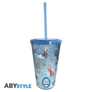 Slime - Tumbler Con Cannuccia - 470ml - Graff Art
