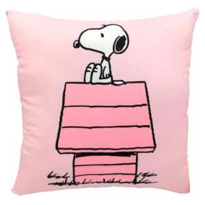 Snoopy Pink Kennel Cuscino Cyp Brands