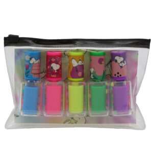 Snoopy Set 5 markers Cyp Brands