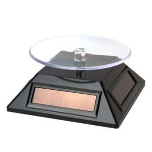 Solar Spinner Revolving Stage For Action Figures Heo