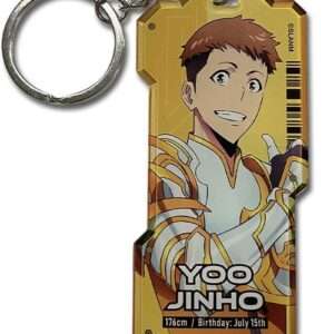 Solo Leveling Acrylic Portachiavi Yoo Jinho Gee