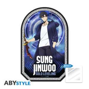Solo Leveling - Individual Vinile Sticker - Sung Jinwoo