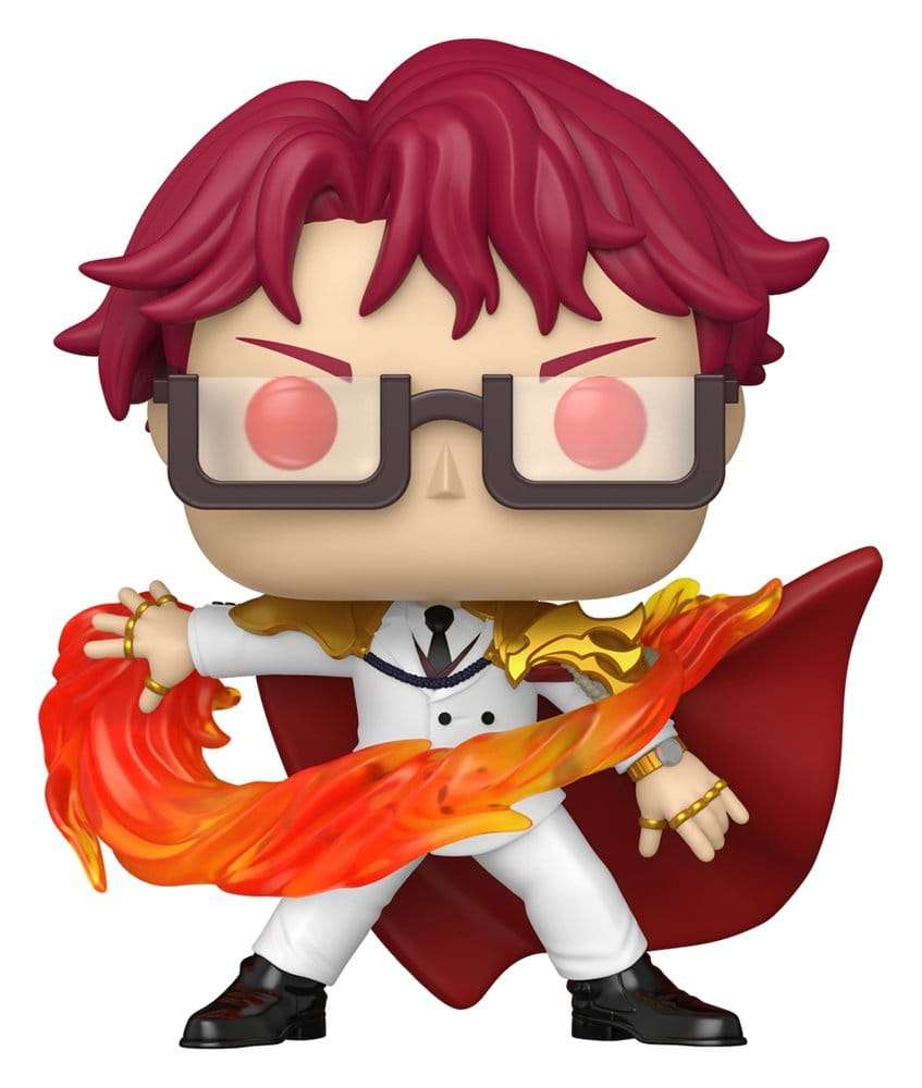 Solo Leveling Pop! Animation Vinile Figura Choi Jong-in 9 Cm Funko