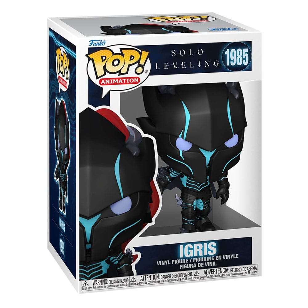 Solo Leveling Pop! Animation Vinile Figura Igris 9 Cm Funko