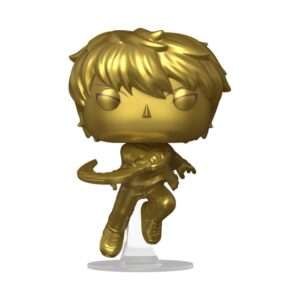 Solo Leveling Pop! Animation Vinile Figura Sung Jinwoo (gold) Exlcusive Edition 10 Cm Funko