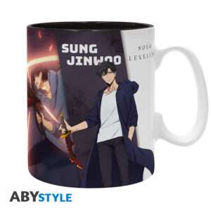 Solo Leveling - Tazza - 460 Ml - Jinwoo & Igris - Subli - Box