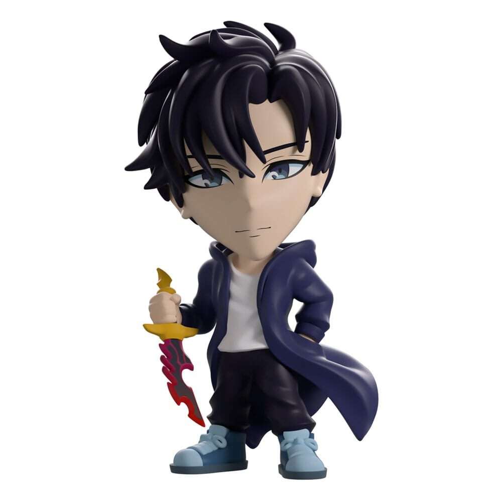 Solo Leveling Vinile Figura Sung Jinwoo 12 Cm Youtooz