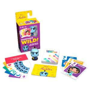 Something Wild Carte Gioco Disney Aladdin French / English Funko