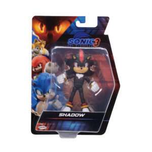 Sonic 3 Shadow Figura 12,5cm Jakks Pacific