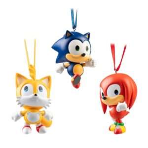 Sonic Natale Decoration Set (3) Decorazioni Natalizie Grupo Erik