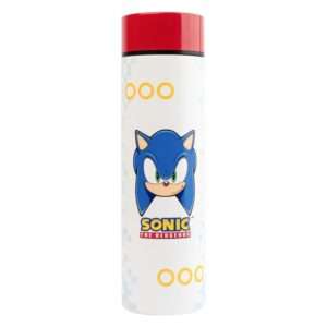 Sonic The Hedgehog Acciaio Inossidabile Bottiglia 420ml Erik