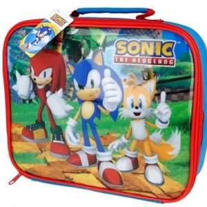 Sonic The Hedgehog Borsa Termica 26 x 22 Cm
