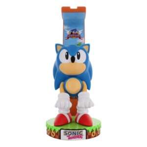 Sonic The Hedgehog Cable Guy Deluxe Sonic 20 Cm Exquisite Gaming