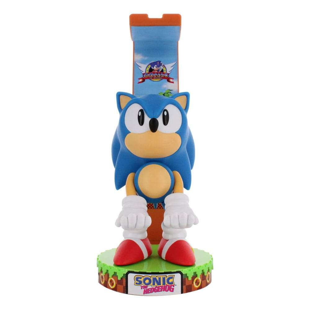 Sonic The Hedgehog Cable Guy Deluxe Sonic 20 Cm Exquisite Gaming