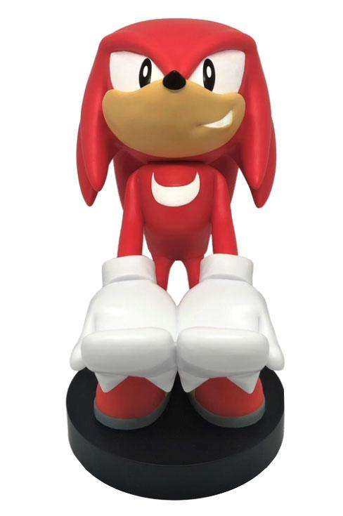 Sonic The Hedgehog Cable Guy Knuckles 20 Cm Exquisite Gaming
