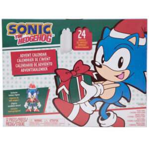 Sonic The Hedgehog Calendario Dell'avvento Jakks Pacific