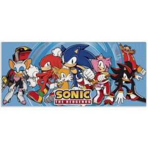Sonic the Hedgehog gaming desk mat Pyramid