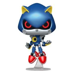 Sonic The Hedgehog Pop! Games Vinile Figura Metal Sonic 9 Cm Funko